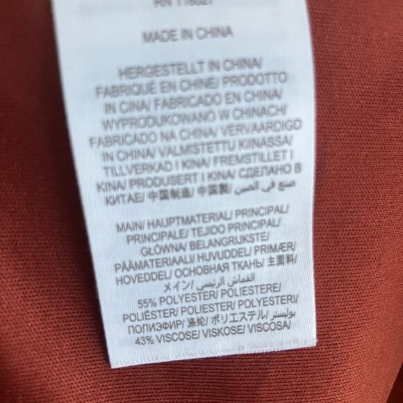 Chestnut brown Boden boatneck fitted, lined dress - 20L / 22L (tall size) - Picture 7 of 7